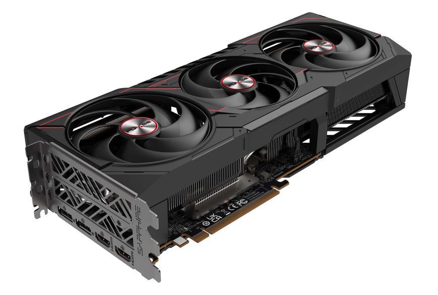 Видеокарта Sapphire Radeon RX 9070 XT 16GB Pulse (11348-03-20G) 572306ua фото