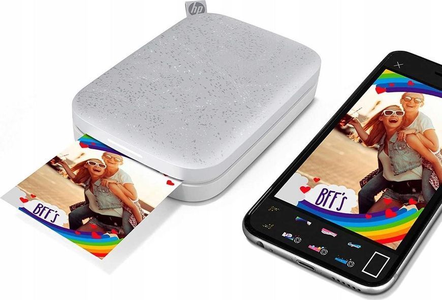 Принтер HP Sprocket Bluetooth Black (SB6788) 368299 фото