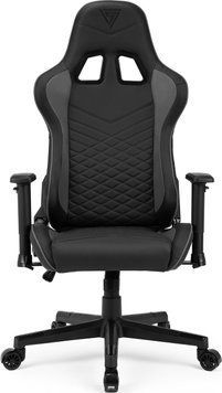 Компьютерное кресло для геймера Sense7 Spellcaster Black/Grey 323565 фото