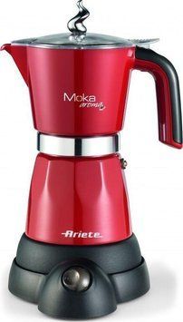 Кофеварка гейзерная электрическая Ariete 1368/06 Red 228914 фото