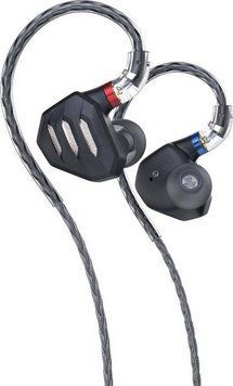 Наушники без микрофона FiiO FH7S Black 620731 фото
