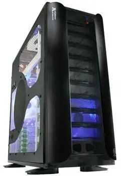 Корпус Thermaltake Armor Supertower Black (VA8003BWS) 586363 фото
