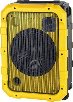 Музыкальный центр Trevi XF 1300 yellow 291552 фото
