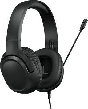Навушники з мікрофоном Lenovo H110 Black (GXD1P46879) 547813ua фото