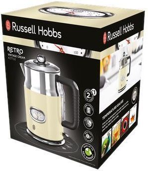 Электрочайник Russell Hobbs Retro Cream 21672-70 530836 фото
