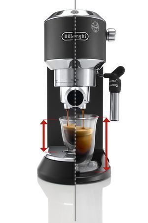 Рожковая кофеварка эспрессо Delonghi EC 685.BK 349442 фото