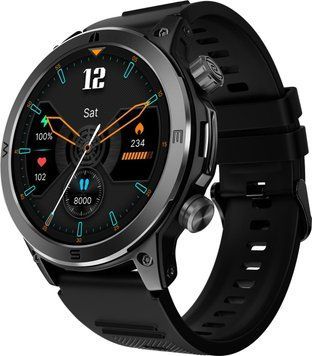 Смарт-часы Noise Endeavour Black 621806 фото