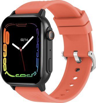 Смарт-часы Gravity GT15-3 Black/Red 621756 фото