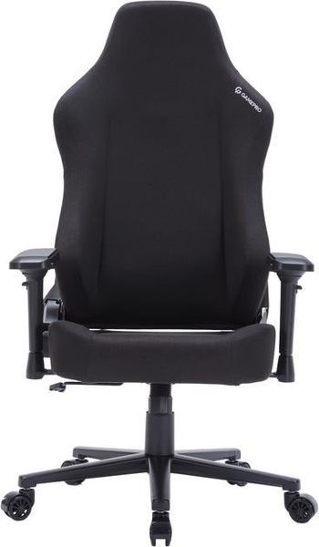 Комп'ютерне крісло для геймера GamePro FGC750 Fabric Black (FGC750B) 578355ua фото
