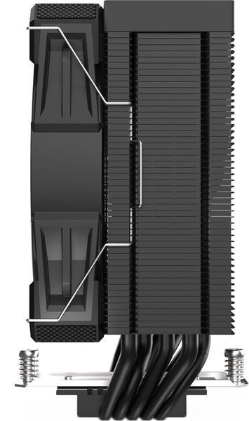 Повітряне охолодження Sharkoon A50 Black (4044951042012) 618249 фото
