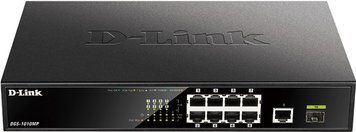 Коммутатор неуправляемый D-Link DGS-1010MP 619973 фото