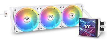 Водяне охолодження Thermaltake Magfloe 360 Ultra Snow Edition (CL-W433-PL12SW-A) 619167 фото