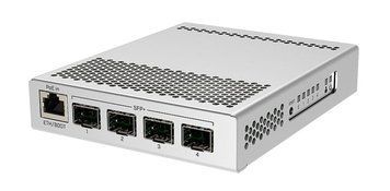 Коммутатор управляемый 3 уровня Mikrotik CRS305-1G-4S+IN 514728ua фото