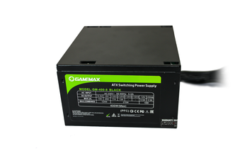 Блок живлення GameMax GM-400-8CM Black 630401ua фото
