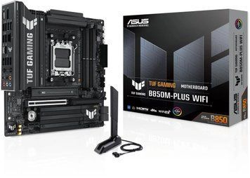 Материнская плата Asus TUF Gaming B850M-PLUS WIFI (90MB1IY0-M0EAY0) 568647ua фото