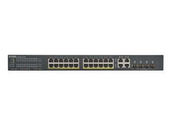 Комутатор Smart ZyXEL GS1920-24HPV2 (GS1920-24HPV2-EU0101F) 477182ua фото
