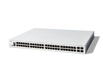Коммутатор управляемый уровня 3 Cisco Catalyst 1300 48-port (C1300-48T-4X) 518581ua фото