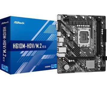 Материнська плата ASRock H610M-HDV/M.2 R2.0 519407ua фото