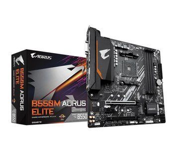 Материнская плата Gigabyte B550M AORUS ELITE 343203ua фото