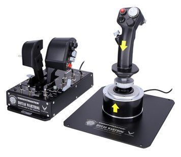 Комплект (Джойстик, Важіль РУД) Thrustmaster Hotas Warthog (2960720) 477358 фото