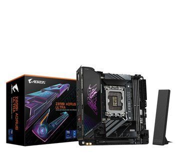 Материнская плата Gigabyte Z890I Aorus Ultra 528902ua фото
