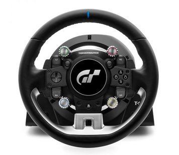Кермо Thrustmaster T-GT II PACK, Steering Wheel + Base (Without Pedals) for PC and PS5, PS4 (4160846) 476372ua фото