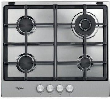 Варильна поверхня газова Whirlpool TKRL 661 IX 484663ua фото