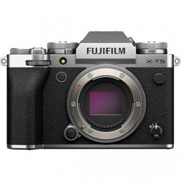 Бездзеркальний фотоапарат Fujifilm X-T5 Body Silver (16782337) 532778ua фото