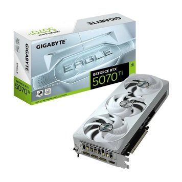 Видеокарта Gigabyte GeForce RTX 5070 Ti Eagle OC Ice SFF 16G (GV-N507TEAGLEOC ICE-16GD) 585511ua фото