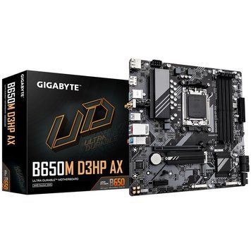 Материнская плата Gigabyte B650M D3HP AX 509235ua фото