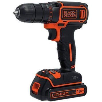 Дрель Black+Decker BDCDC18B-QW 530594ua фото