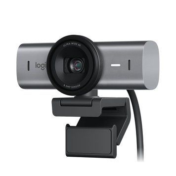 Веб-камера Logitech MX Brio 4K Graphite (960-001559) 507903ua фото