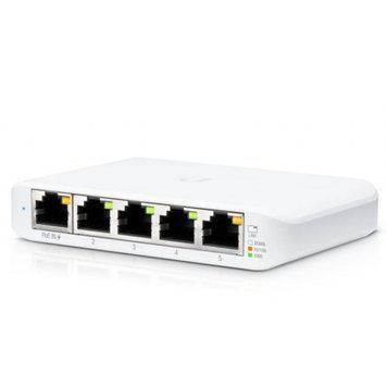 Коммутатор управляемый Ubiquiti USW Flex Mini 372579ua фото