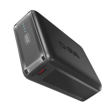 Внешний аккумулятор (павербанк) SBS 20000 mAh 65W Black (TEBB20000HDPD65K) 1366493 фото