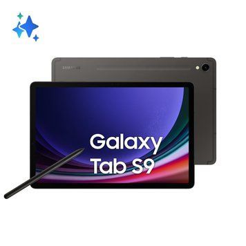 Планшет Samsung Galaxy Tab S9 8/128GB 5G Graphite (SM-X716BZAA) 523218ua фото