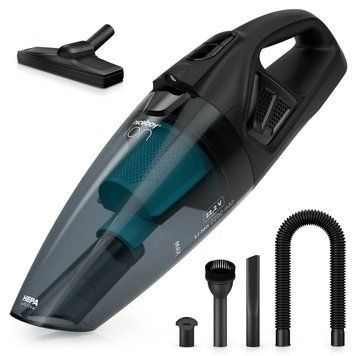 Автомобільний пилосос Niceboy ION Hurricane R3 22,2 V Wet & Dry Black 585088 фото