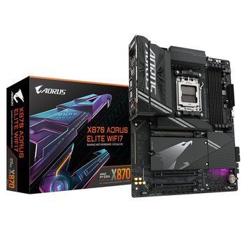 Материнська плата Gigabyte X870 Aorus Elite WIFI7 526586ua фото