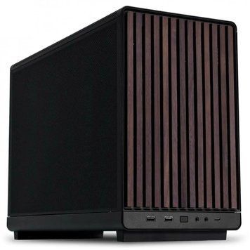 Корпус Lian Li A3-mATX Wood Edition Black (G99.A3X-WD.00) 586295 фото