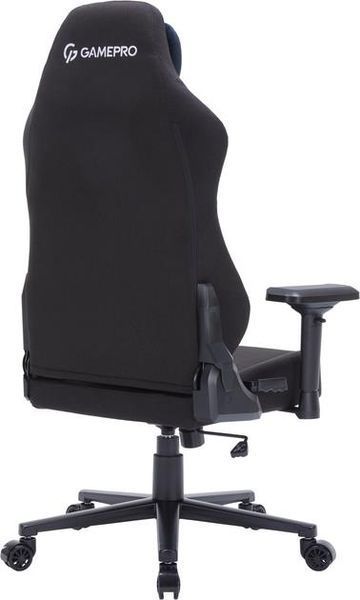 Комп'ютерне крісло для геймера GamePro FGC750 Fabric Black (FGC750B) 578355ua фото