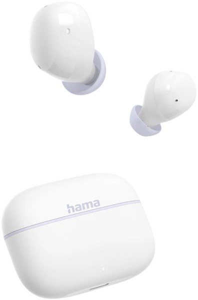 Навушники TWS Hama Freedom Buddy II White 620625 фото