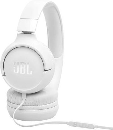 Навушники з мікрофоном JBL Tune 520C USB-C White (JBLT520CWHT) 608452ua фото