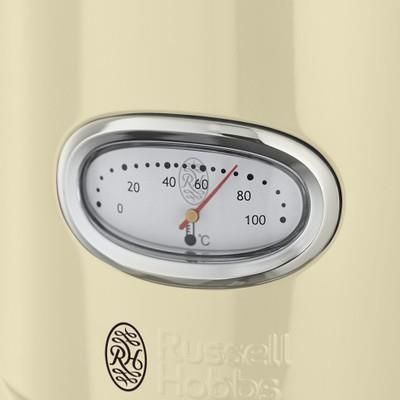 Электрочайник Russell Hobbs Retro Cream 21672-70 530836 фото