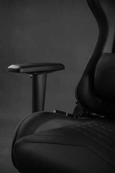 Комп'ютерне крісло для геймера Sense7 Spellcaster black/grey 323565 фото