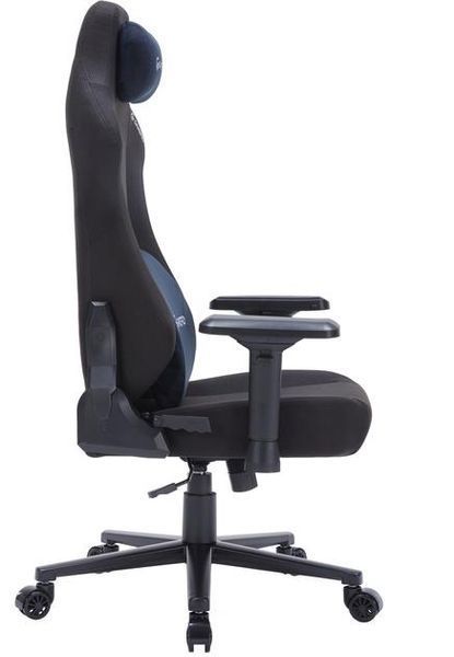 Комп'ютерне крісло для геймера GamePro FGC750 Fabric Black (FGC750B) 578355ua фото