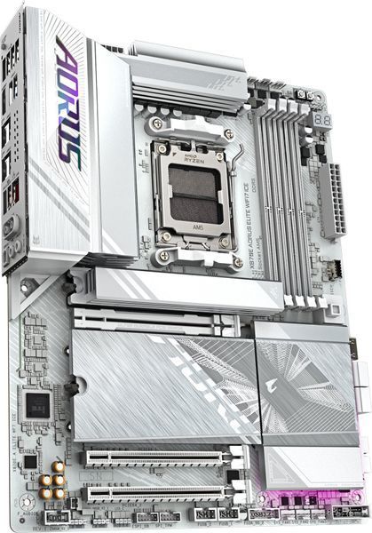 Материнская плата Gigabyte X870E Aorus Elite WIFI7 ICE 594489ua фото