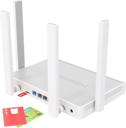 Беспроводной маршрутизатор (роутер) Keenetic Hero 4G+ (KN-2311) 500457ua фото