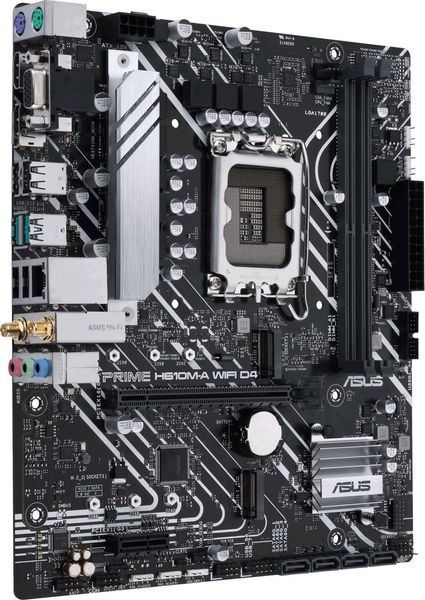 Материнська плата Asus Prime H610M-A WIFI D4 474040ua фото