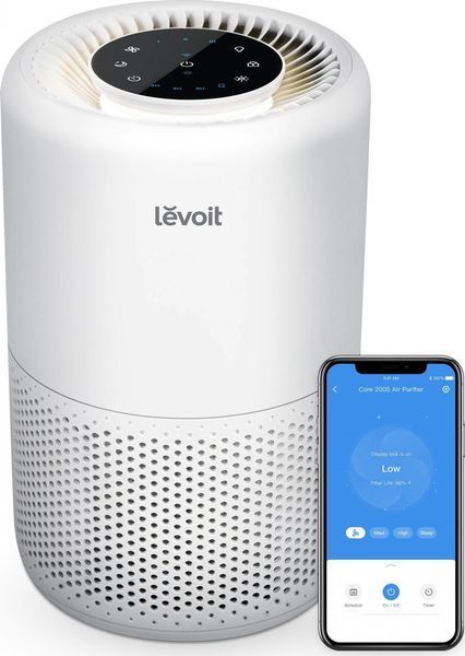 Очиститель воздуха Levoit Smart Air Purifier Core 200S White (HEAPAPLVSEU0064) 394673ua фото