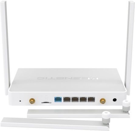 Беспроводной маршрутизатор (роутер) Keenetic Hero 4G+ (KN-2311) 500457ua фото