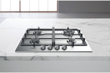 Варильна поверхня газова Whirlpool TKRL 661 IX 484663ua фото
